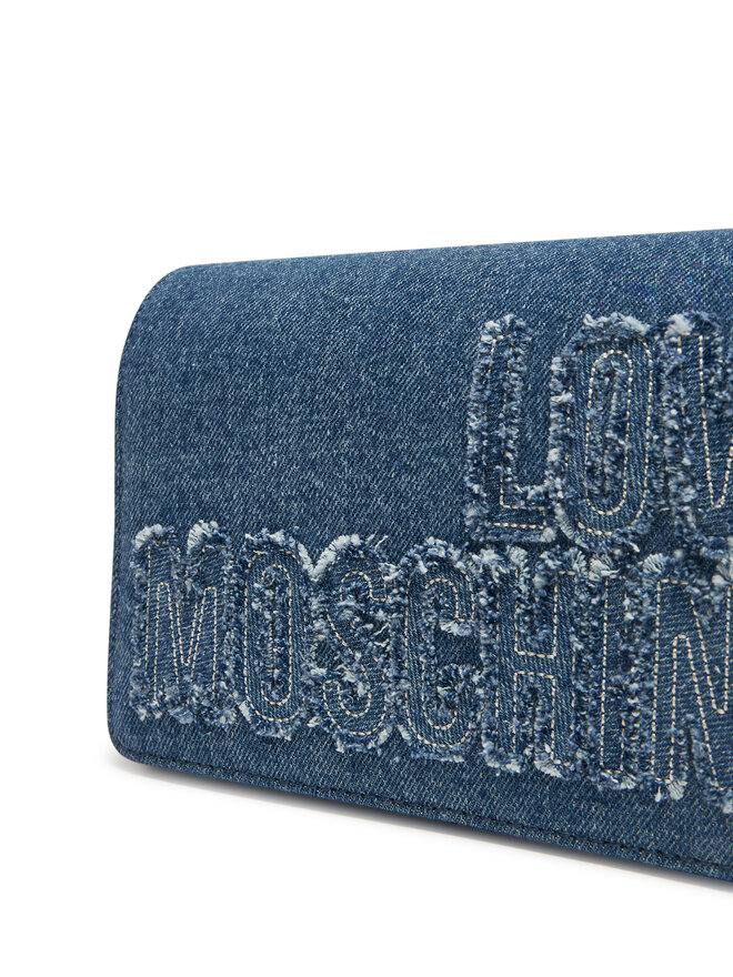 LOVE MOSCHINO Torebka LOVE MOSCHINO JC4247PP0MKM0750 Niebieski