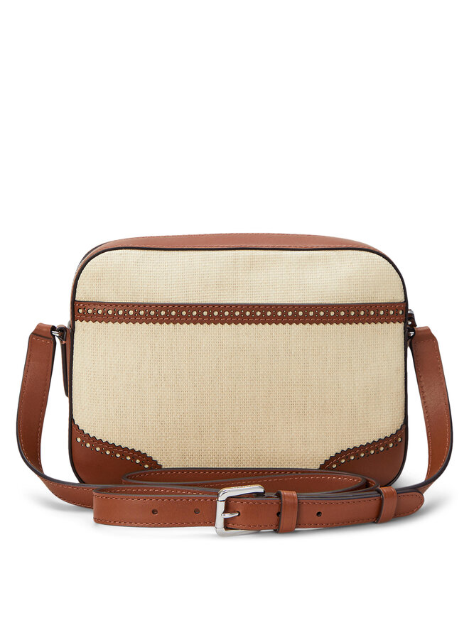 LAUREN RALPH LAUREN Torebka LAUREN RALPH LAUREN Marcy 431966778001 Beżowy