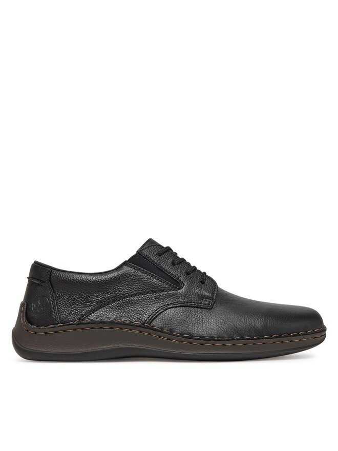 Rieker Halbschuhe Rieker 05211-00 Schwarz