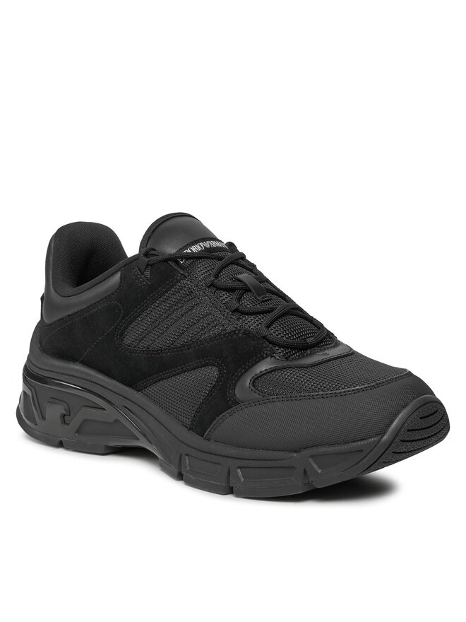 Emporio Armani Снікерcи Emporio Armani X4X652 XR078 R926 Чорний