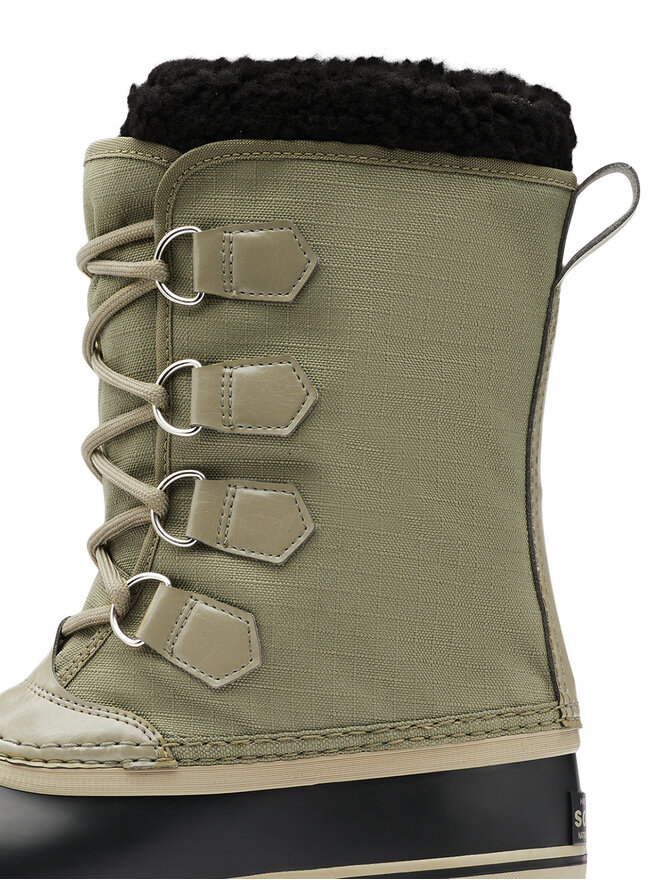 Schneeschuhe Sorel 1964 Pac Nylon Wp 2114071365 Grun eschuhe