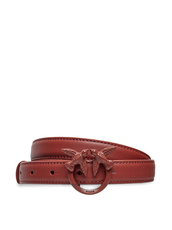 PINKO Cintura da donna Pinko Lover Berry H2 Belt AI 24-25 PLT01 100143 A1K2 Bordeaux