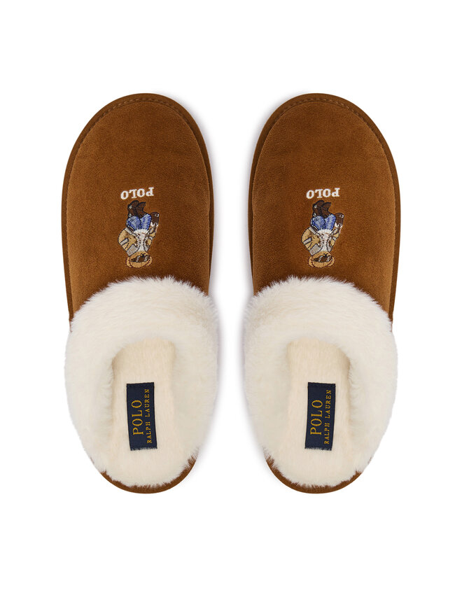 Polo Ralph Lauren Hausschuhe Polo Ralph Lauren 842P24250002 Braun