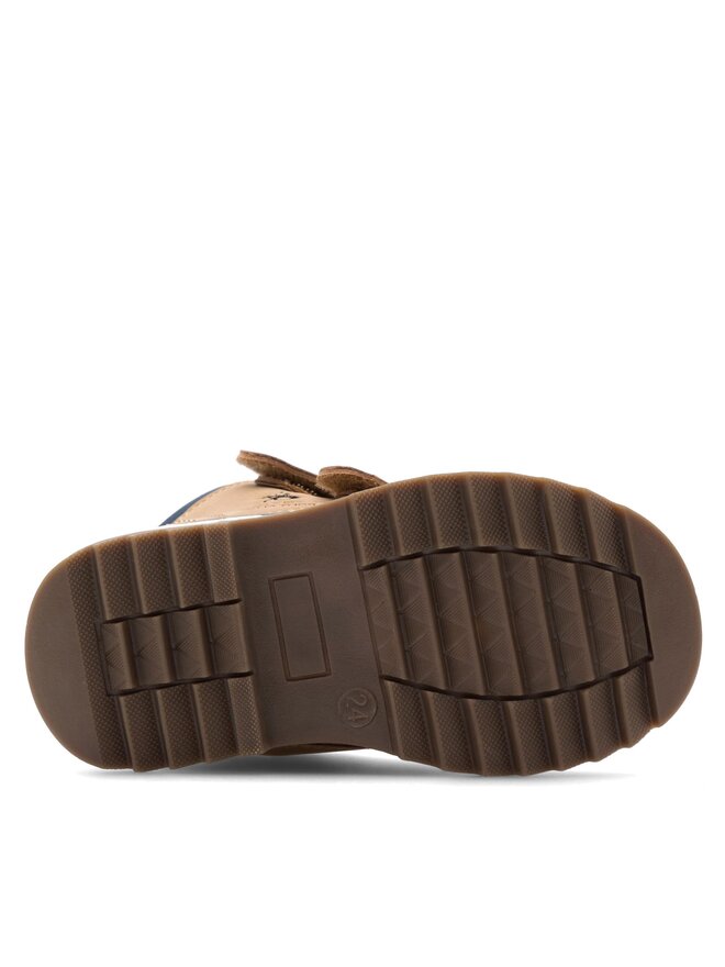 Beverly Hills Polo Club Schnürschuhe Beverly Hills Polo Club AVO-2261-066(II)CH Braun