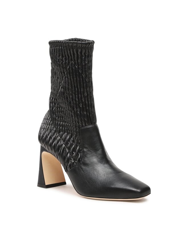 Alberta Ferretti Μποτάκια Alberta Ferretti 22251A6102 8011 Μαύρο