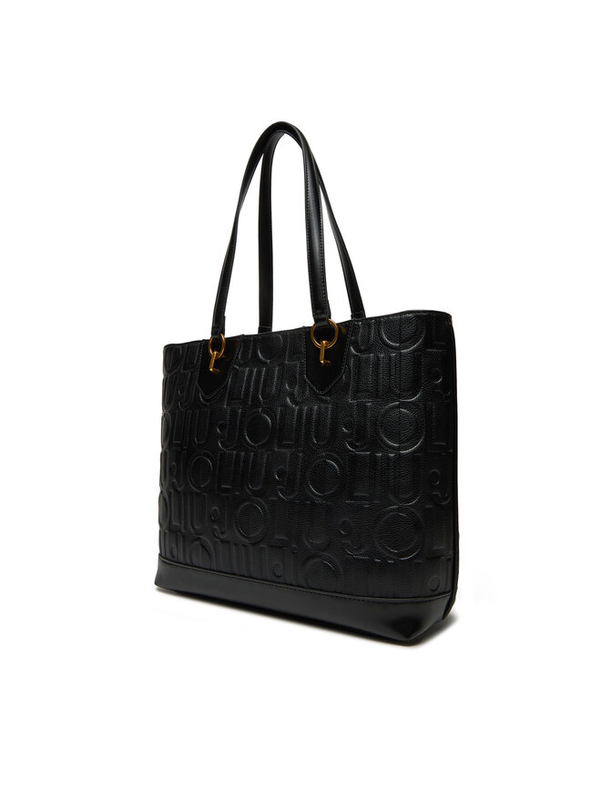 Liu Jo Сумка Liu Jo Ecs M Tote AA5197 E0538 Чорний