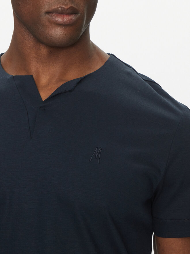 Marciano Guess Marciano Guess T-Shirt 5GHI07 6323A Σκούρο μπλε Regular Fit
