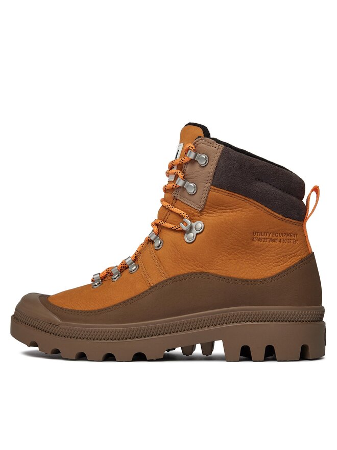 Palladium Bakancs Palladium Pallabrousse Hkr Wp+ 98840-203-M Barna
