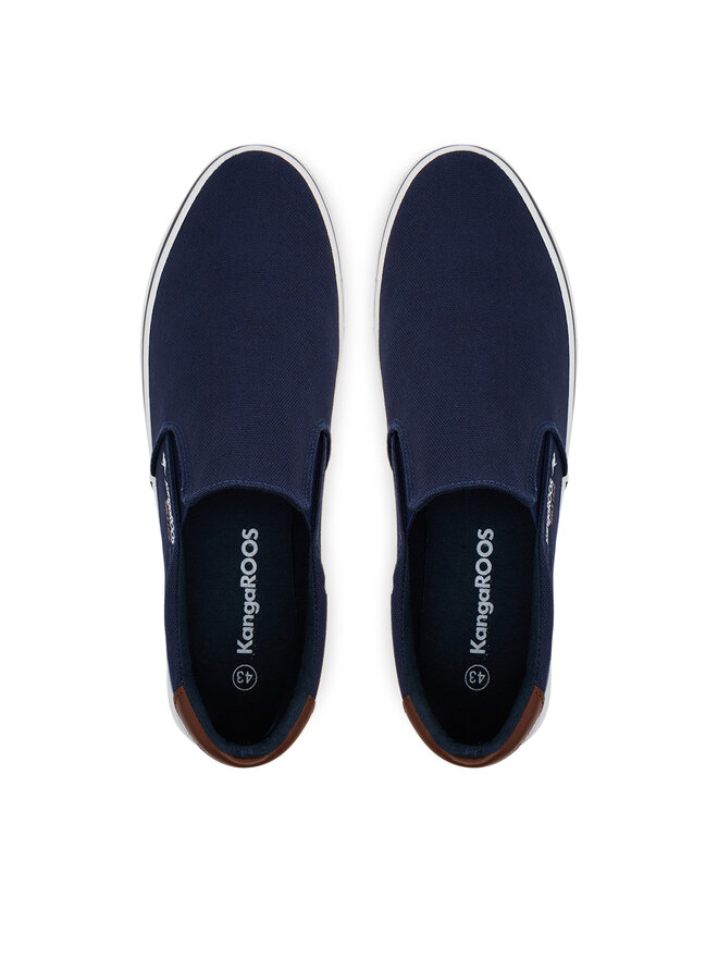 KangaRoos Πάνινα παπούτσια KangaRoos K-VM Alan 70058 000 4390 Σκούρο μπλε