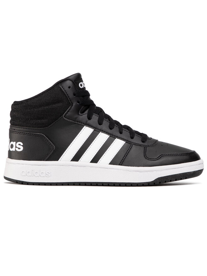 adidas Снікерcи adidas Hoops 2.0 Mid BB7207 Чорний