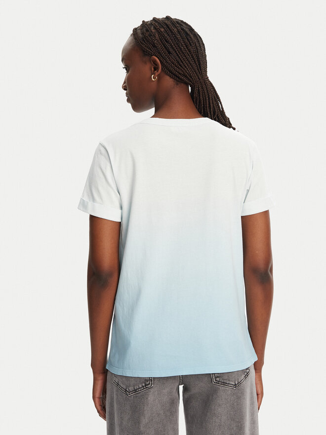 Liu Jo Liu Jo Camiseta TA5267 JS923 M9112 Azul Regular Fit