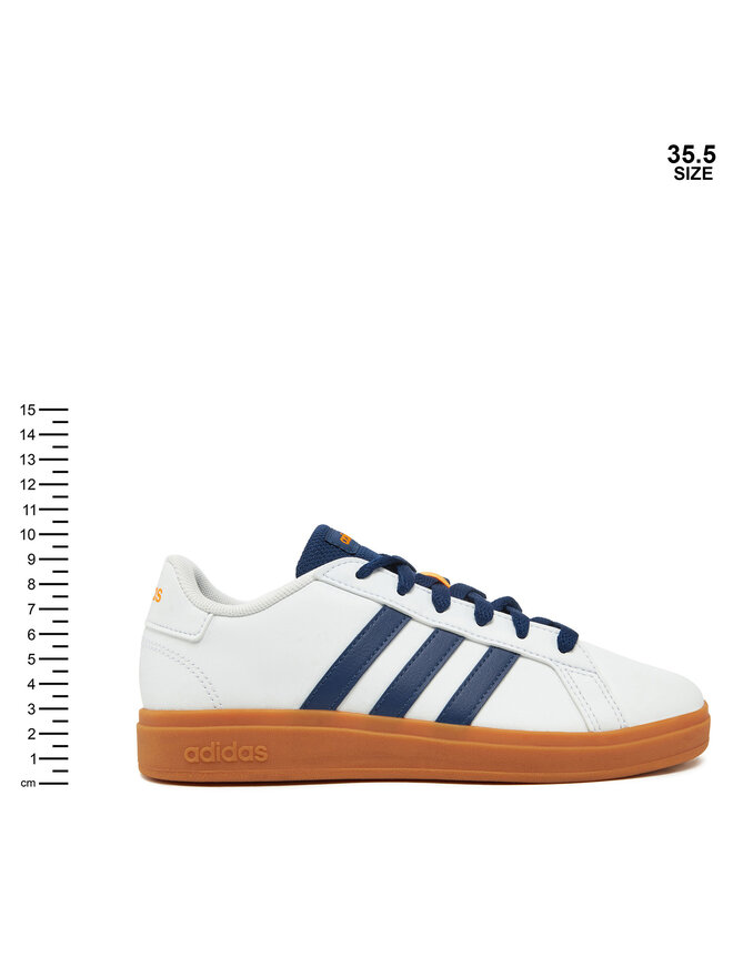 adidas Sneakersy adidas Grand Court Lifestyle JI0969 Biały