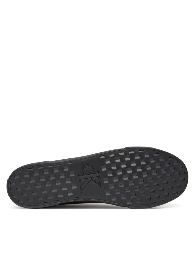 Calvin Klein Jeans Πάνινα παπούτσια Calvin Klein Jeans Ess Vulc Low Mg Cv YM0YM01301 Μαύρο