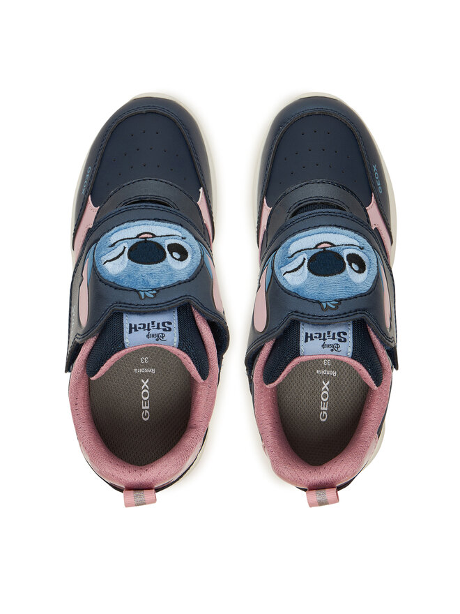 Geox Sneakers Geox J Fadinlight J56M4F 054AJ C0694 D Dunkelblau