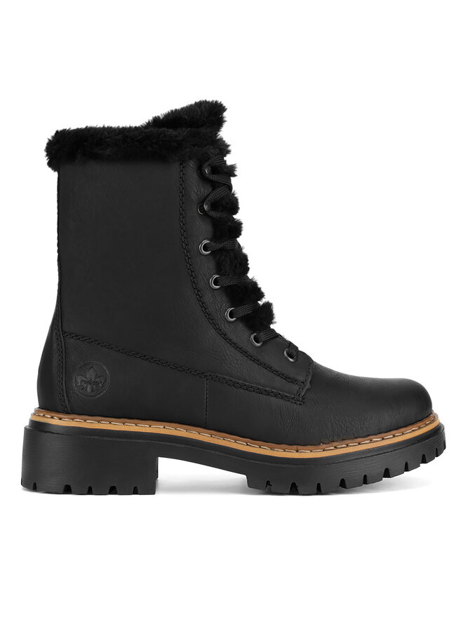 Rieker Stiefeletten Rieker 72625-00 Schwarz