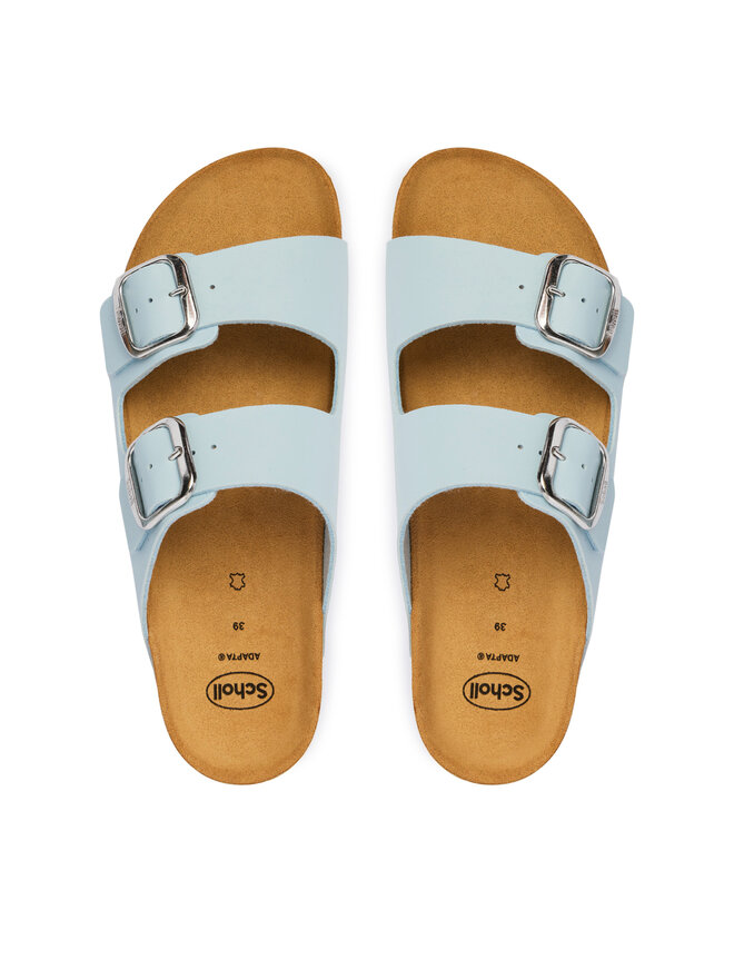 Scholl Шльопанці Scholl Josephine F32164 Голубий