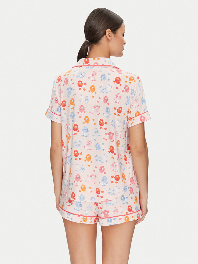 Kate Spade Kate Spade Pizsama KSI12736 Rózsaszín Regular Fit