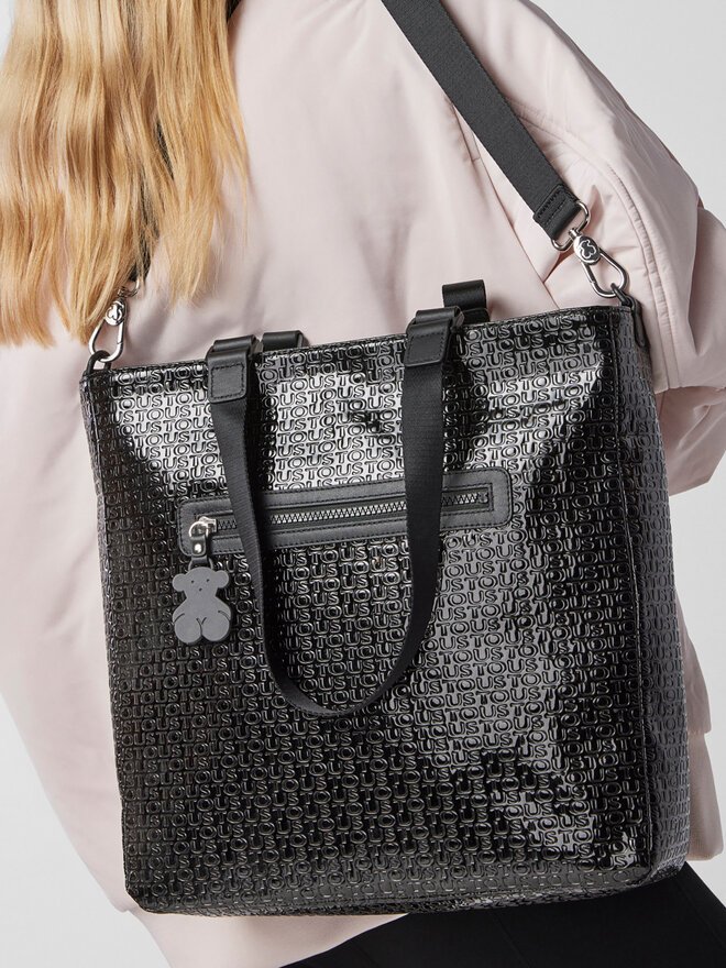 TOUS Handtasche TOUS Tiona Lindsay 2001114951 Schwarz
