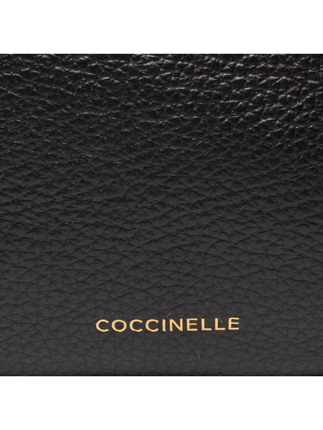 Coccinelle Handtasche Coccinelle MQF Coccinellemagie E1 MQF 55 02 01 Schwarz