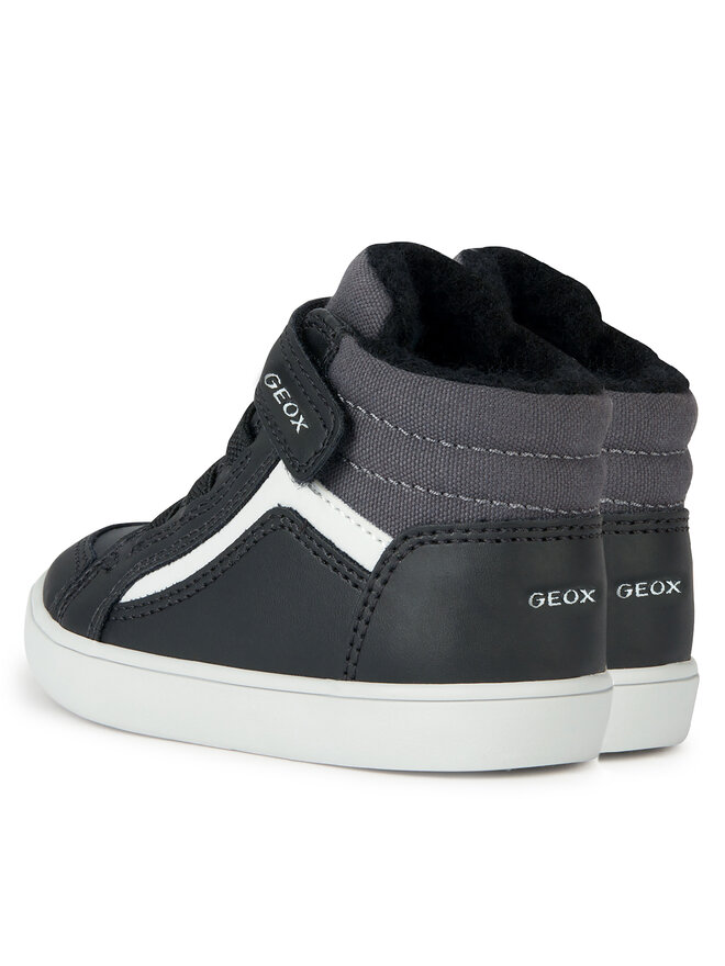 Geox Superge Geox B Gisli Boy B361NF 05410 C0005 M Črna