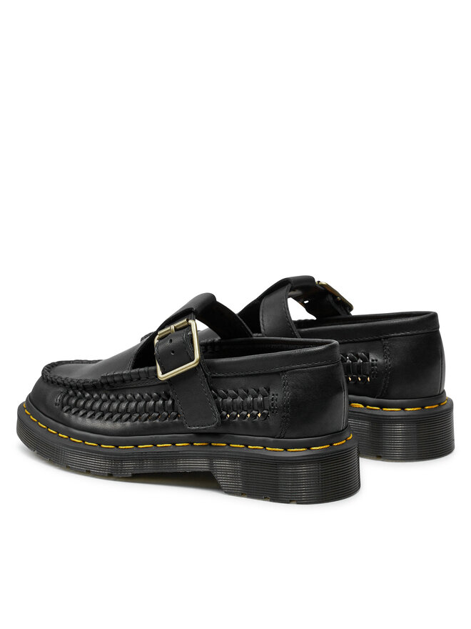 Dr. Martens Обувки Dr. Martens Adrian T Bar 31622001 Черен