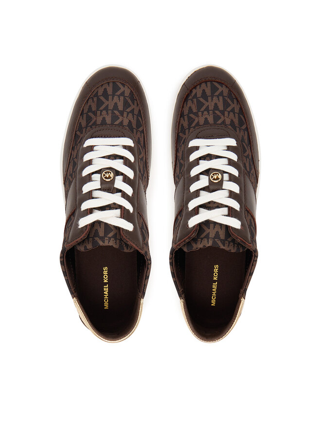 MICHAEL Michael Kors Sneakers MICHAEL Michael Kors Kaycee 43T5KCFS5L Braun