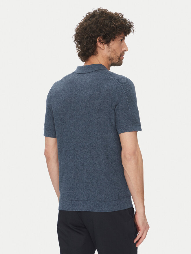 Michael Kors Michael Kors Poloshirt CS560GO469 Blau Regular Fit