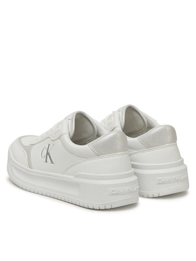 Calvin Klein Jeans Αθλητικά Calvin Klein Jeans V3A9-82021-1355X025 Λευκό