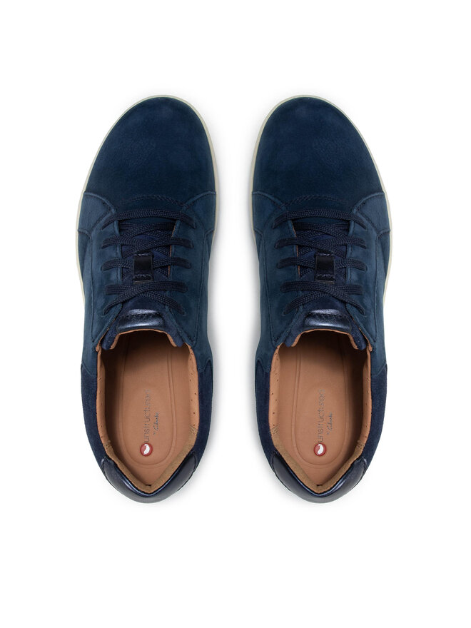 Clarks Снікерcи Clarks Un Adorn Lace 261360675 Cиній