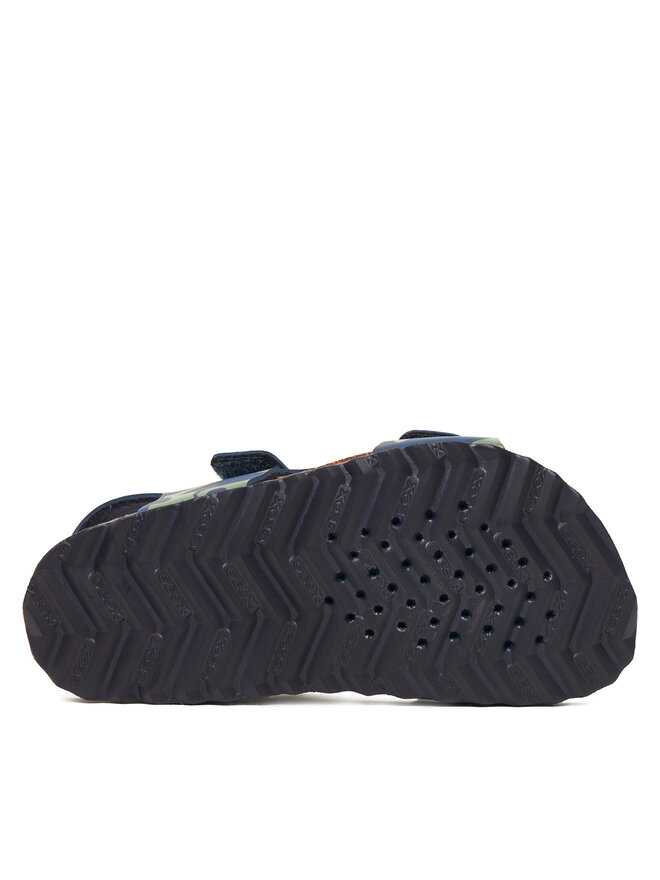 Geox Sandály Geox B Sandal Chalki B552QB 00004 CF44L S Tmavomodrá