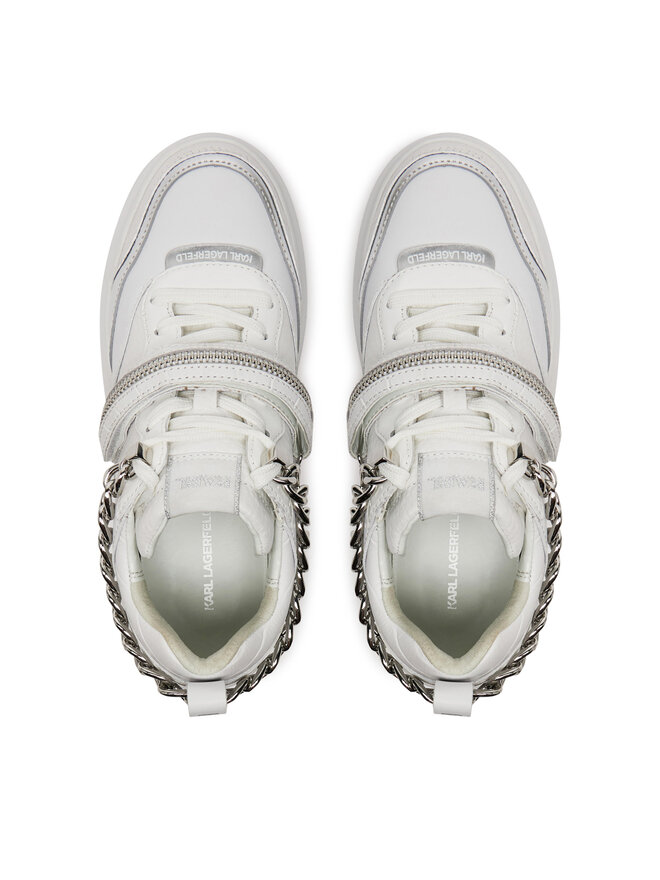 KARL LAGERFELD Сникърси KARL LAGERFELD KL63543 Бял