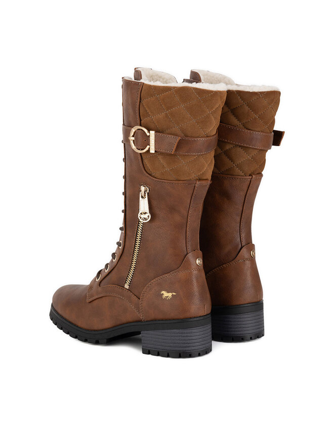 Mustang Zimski škornji Mustang 1435-602 Rjava