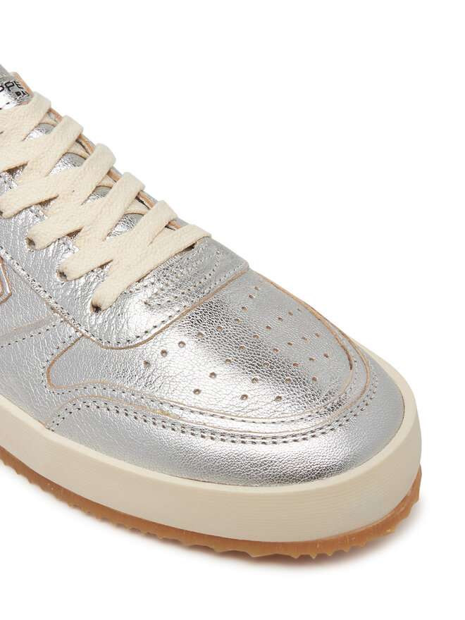 Philippe Model Tenisice Philippe Model VNLD M002 Srebrna