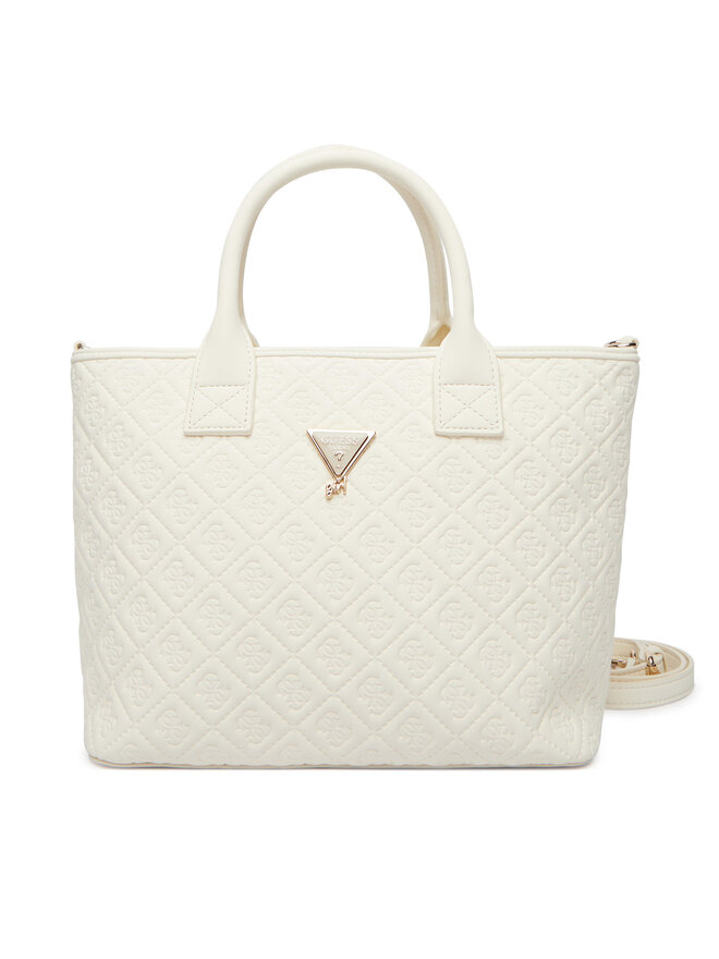Guess Handtasche Guess J6GZ37 WR200 Creme