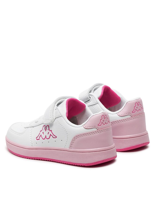 Kappa Sneakers Kappa Logo Malone Ev Kid 36185LW Weiß