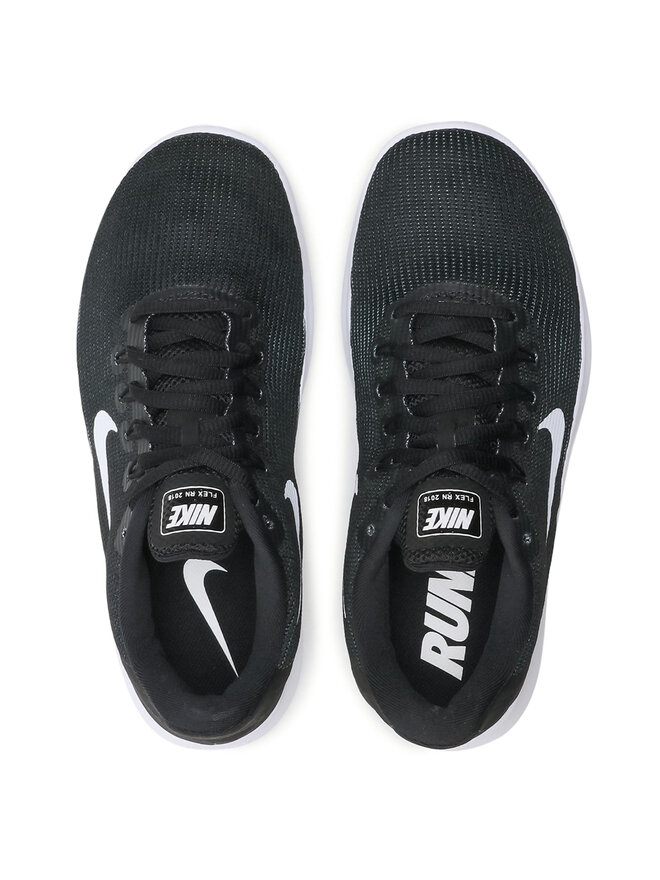 Chaussures de running Nike Flex 2018 Rn AA7408 018 Noir chaussures