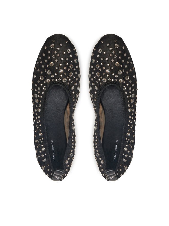 Tory Burch Μπαλαρίνες Tory Burch 162066 Μαύρο
