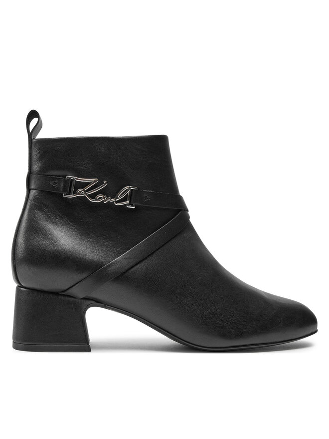 KARL LAGERFELD Ботильйони KARL LAGERFELD KL30354 Чорний