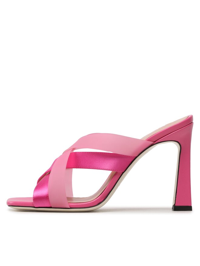 Pollini Klapki Pollini SA28019C1GTN161A Różowy