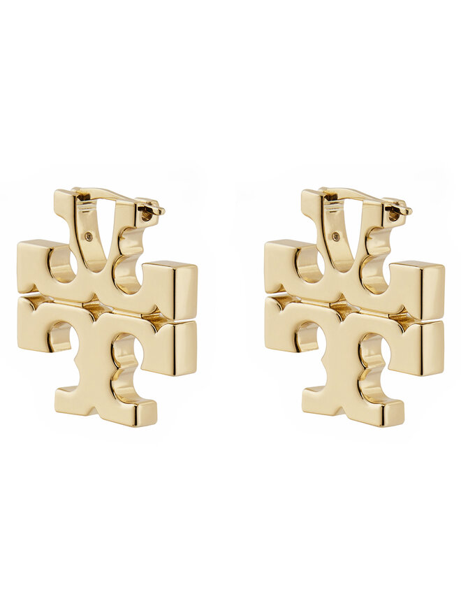 Tory Burch Orecchini Tory Burch Eleanor Hidden Hoop Earring 157956 Oro