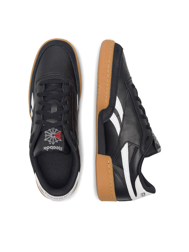 Reebok Snīkeri Reebok Club C Rev Vin 100202317 Melns