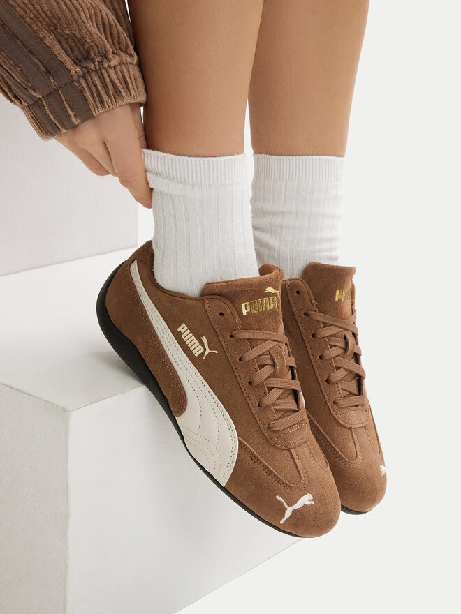 Puma Снікерcи Puma 398846 31 Коричневий
