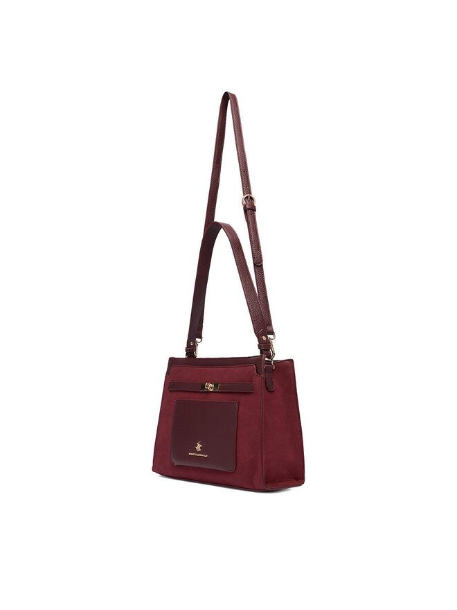 Beverly Hills Polo Club Handtasche Beverly Hills Polo Club CEO-BHPC-C-018-10 Dunkelrot