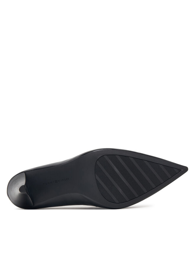 Tommy Hilfiger High Heels Tommy Hilfiger Th Penny Bar Pointy Pump FW0FW09529 Schwarz
