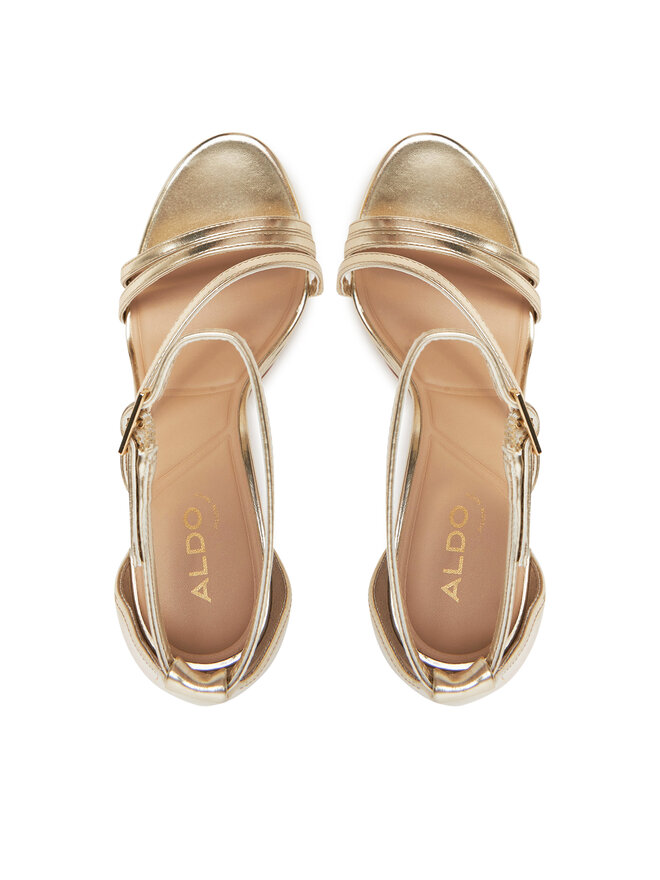 Aldo Sandalias Aldo Odella 13922328 Oro