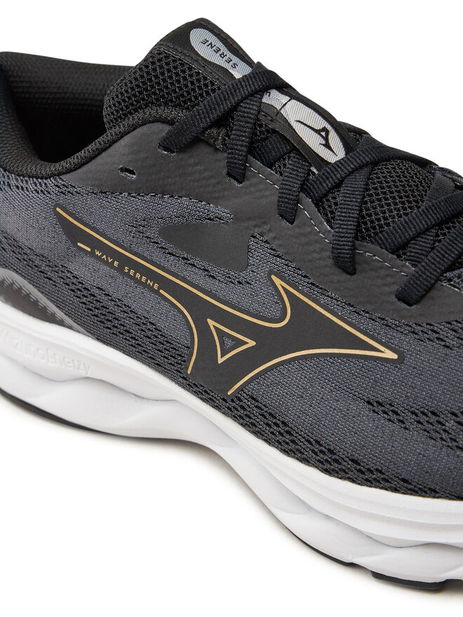 Mizuno Scarpe running Mizuno Wave Serene J1GC2459 Nero