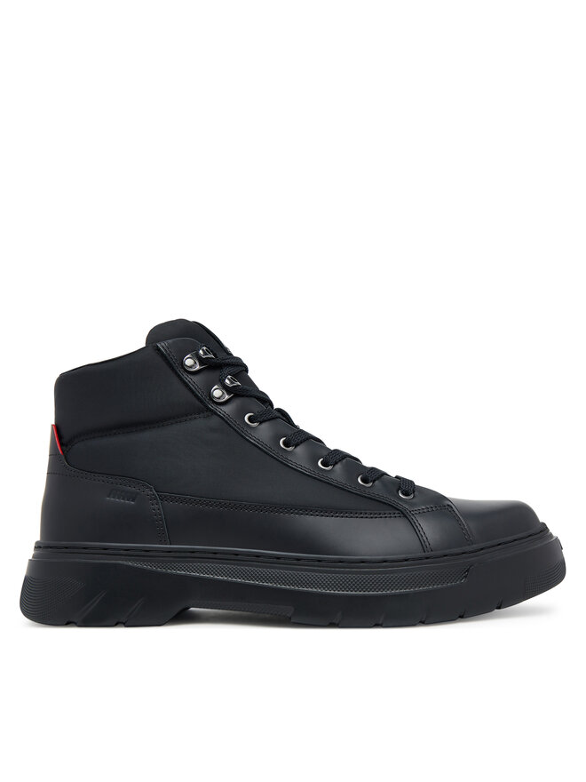 HUGO Schnürschuhe HUGO Urian 50548694 Schwarz