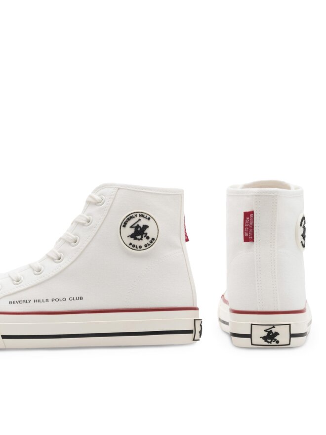 Beverly Hills Polo Club Sneakers Beverly Hills Polo Club WP40-OG-31-3 Λευκό