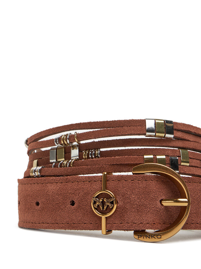 PINKO Curea de Damă PINKO Promethea H3 20251 PLT01 104803 A2GK Maro