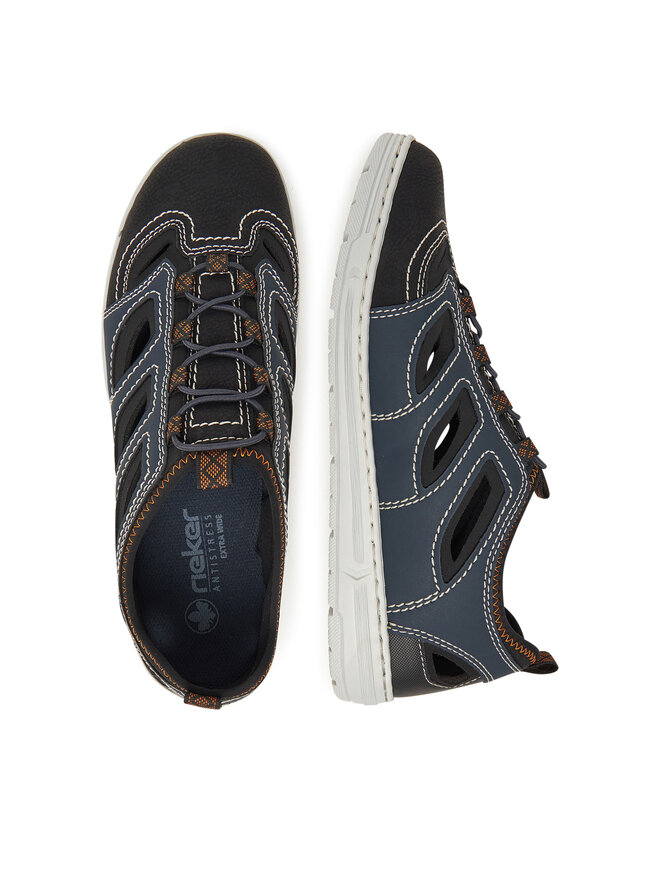 Rieker Zapatos hasta el tobillo Rieker 08665-14 Azul marino